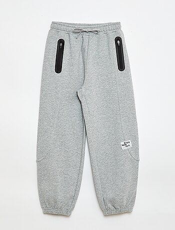 Calças de jogging desportivas em moletom leve