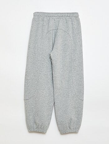 Calças de jogging desportivas em moletom leve