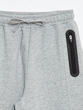 Calças de jogging desportivas em moletom leve