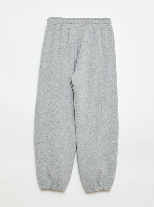 Calças de jogging desportivas em moletom leve - Kiabi