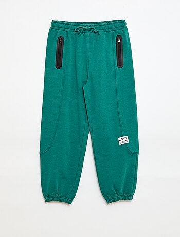 Calças de jogging desportivas em moletom leve