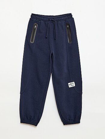 Calças de jogging desportivas em moletom leve