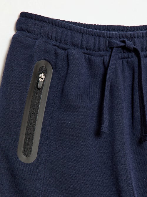 Calças de jogging desportivas em moletom leve - Kiabi