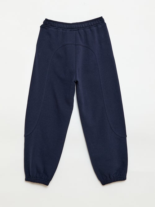 Calças de jogging desportivas em moletom leve - Kiabi