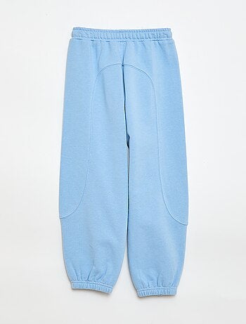 Calças de jogging desportivas em moletom leve