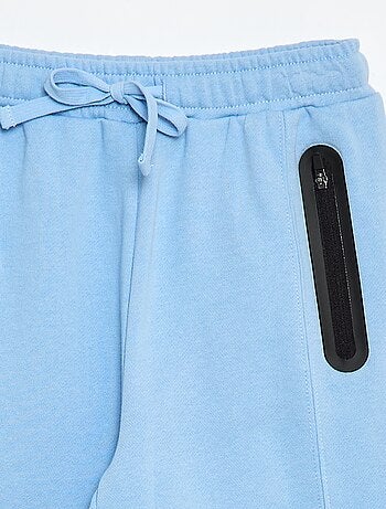 Calças de jogging desportivas em moletom leve