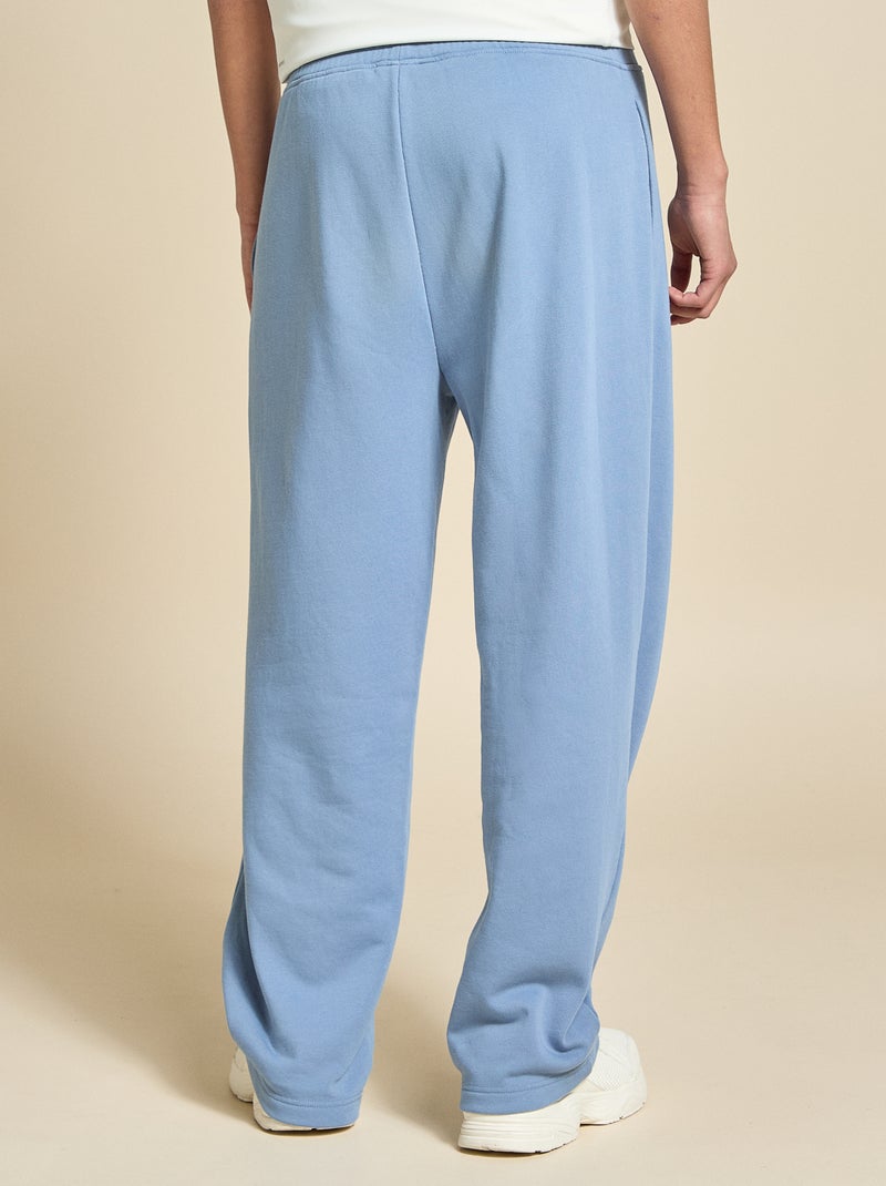 Calças de jogging desportivas unissexo - (ekstract) Azul - Kiabi