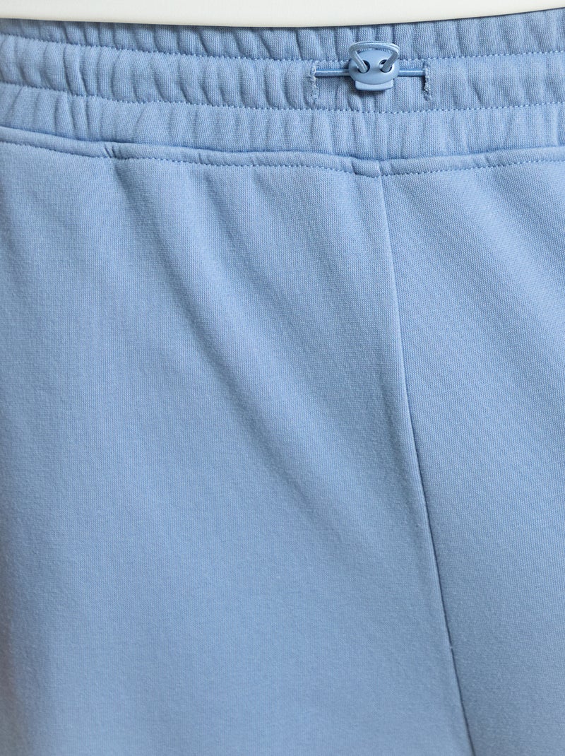 Calças de jogging desportivas unissexo - (ekstract) Azul - Kiabi