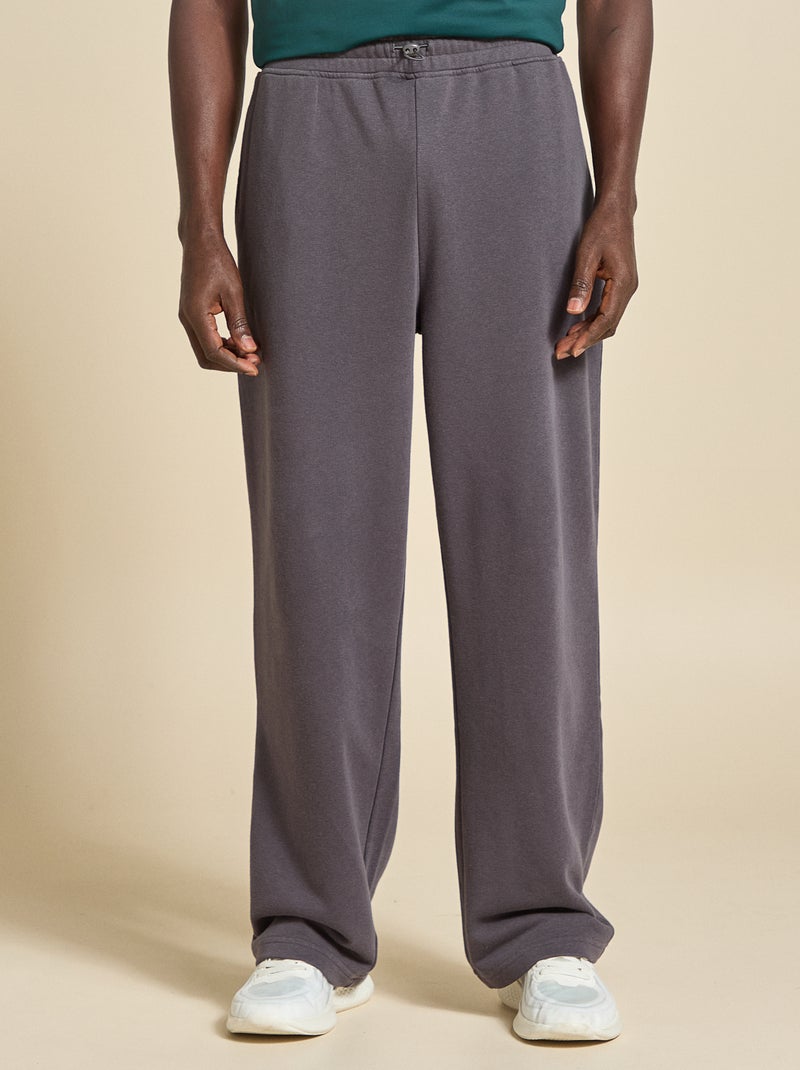 Calças de jogging desportivas unissexo - (ekstract) Preto - Kiabi