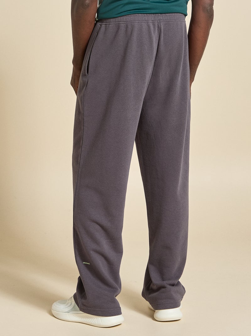 Calças de jogging desportivas unissexo - (ekstract) Preto - Kiabi