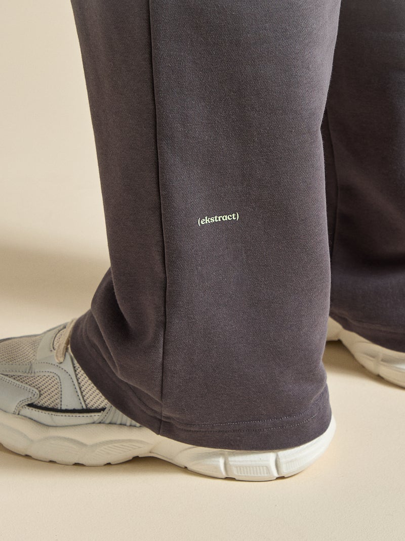 Calças de jogging desportivas unissexo - (ekstract) Preto - Kiabi