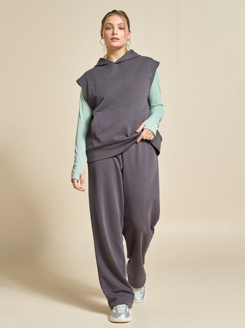 Calças de jogging desportivas unissexo - (ekstract) - Kiabi