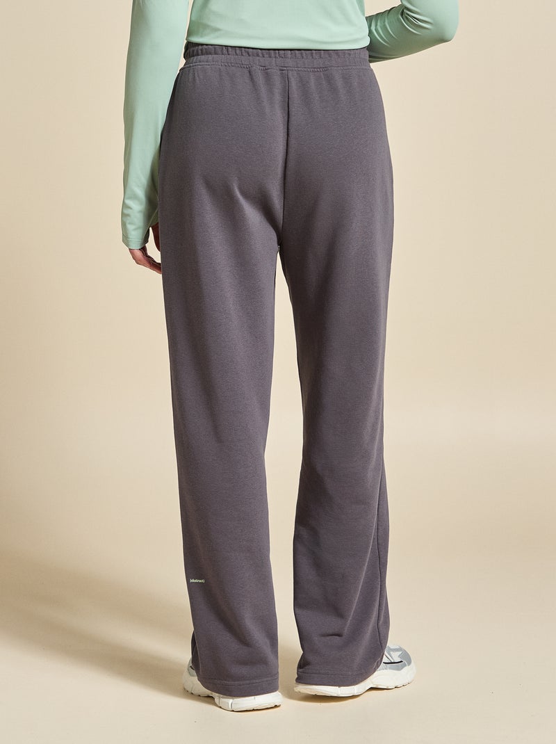 Calças de jogging desportivas unissexo - (ekstract) Preto - Kiabi
