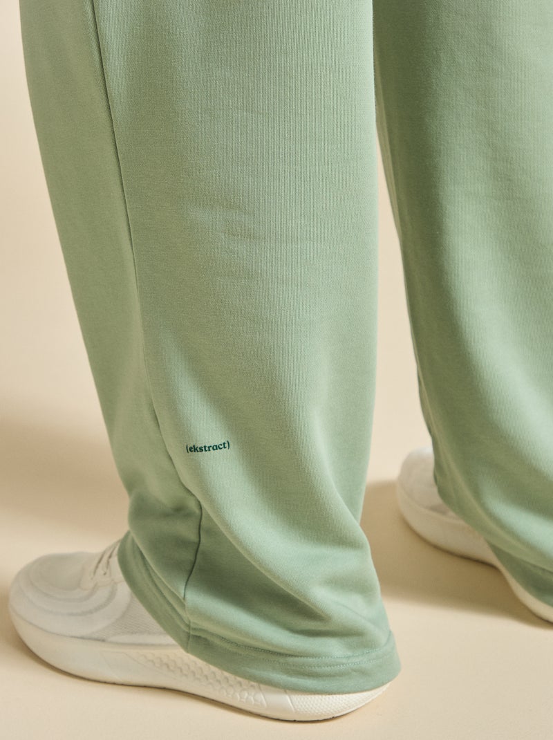 Calças de jogging desportivas unissexo - (ekstract) Verde - Kiabi