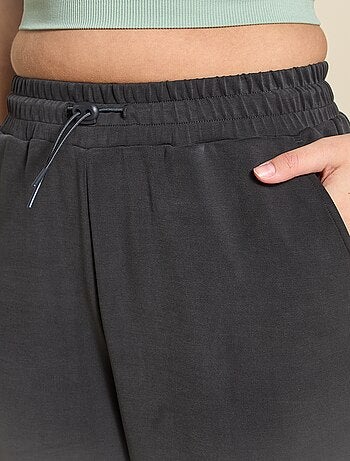 Calças de jogging desportivas wide leg - (ekstract)