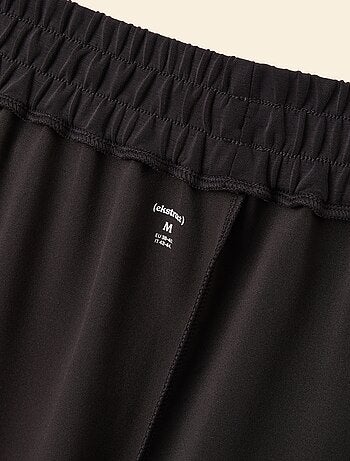 Calças de jogging desportivas wide leg - (ekstract)