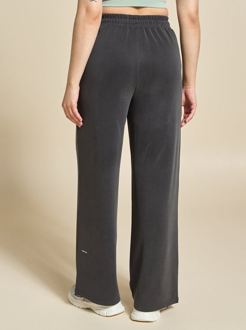 Calças de jogging desportivas wide leg - (ekstract) - Kiabi