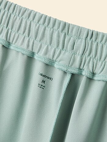 Calças de jogging desportivas wide leg - (ekstract)