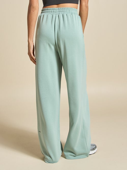 Calças de jogging desportivas wide leg - (ekstract) - Kiabi