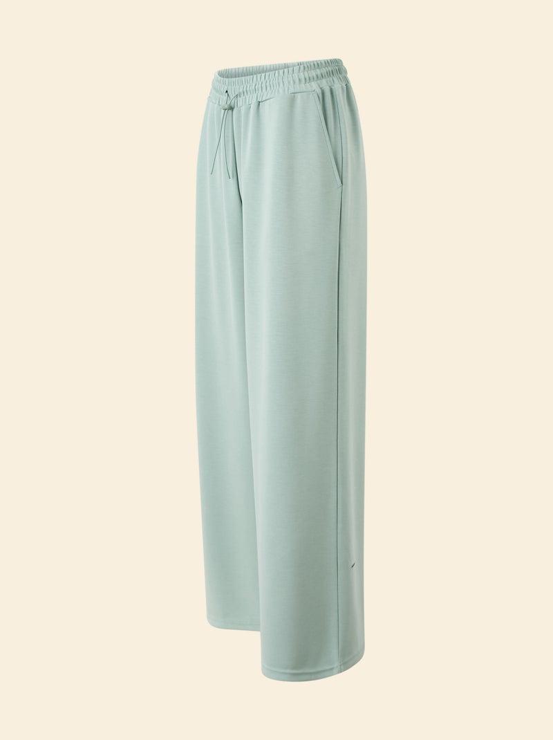 Calças de jogging desportivas wide leg - (ekstract) Verde - Kiabi