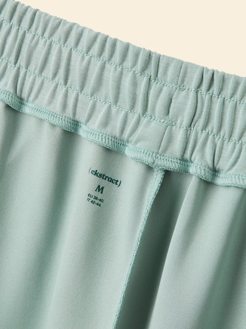 Calças de jogging desportivas wide leg - (ekstract) - Kiabi