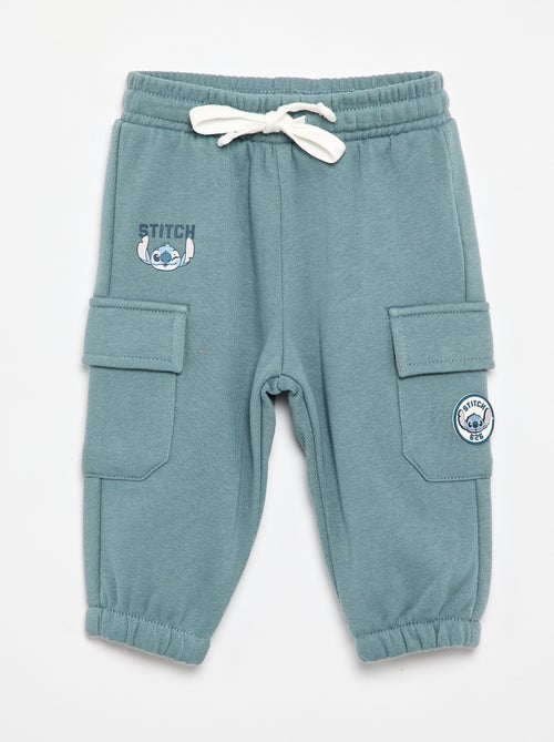 Calças de jogging 'Disney' com bolsos cargo - Kiabi