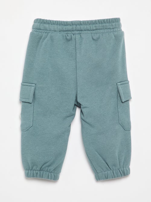 Calças de jogging 'Disney' com bolsos cargo - Kiabi
