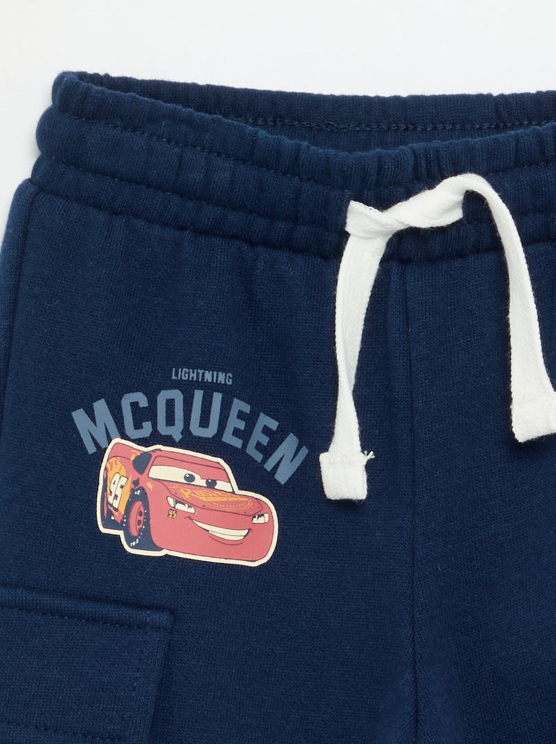 Calças de jogging 'Disney' com bolsos cargo Azul - Kiabi