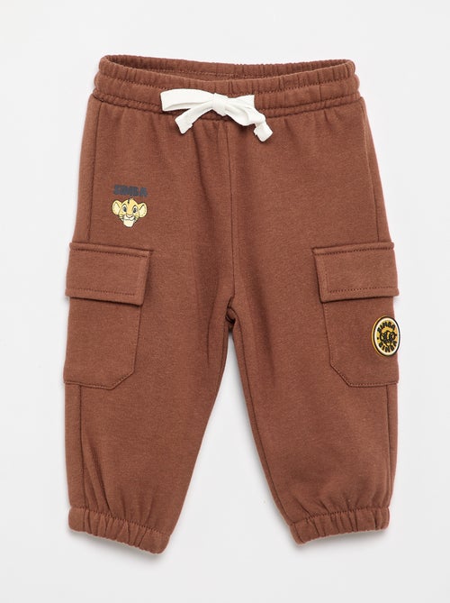 Calças de jogging 'Disney' com bolsos cargo - Kiabi