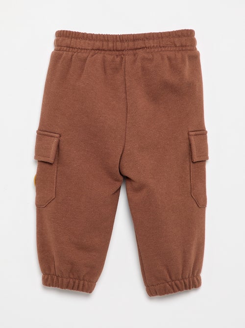 Calças de jogging 'Disney' com bolsos cargo - Kiabi