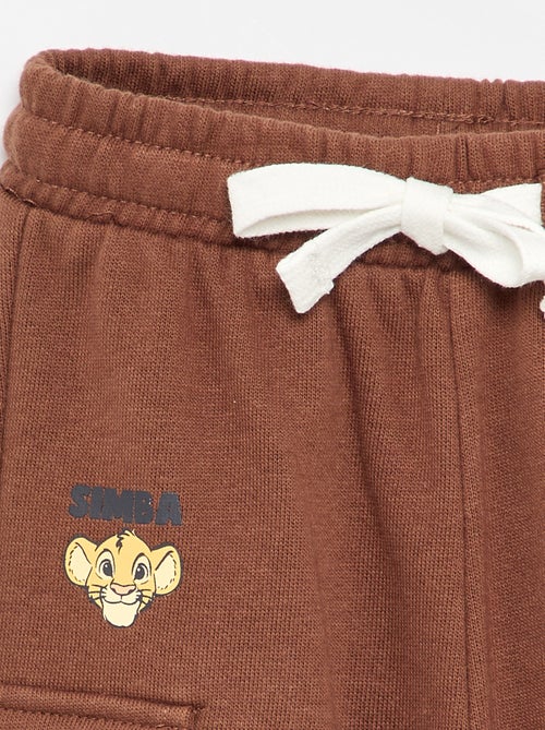 Calças de jogging 'Disney' com bolsos cargo - Kiabi