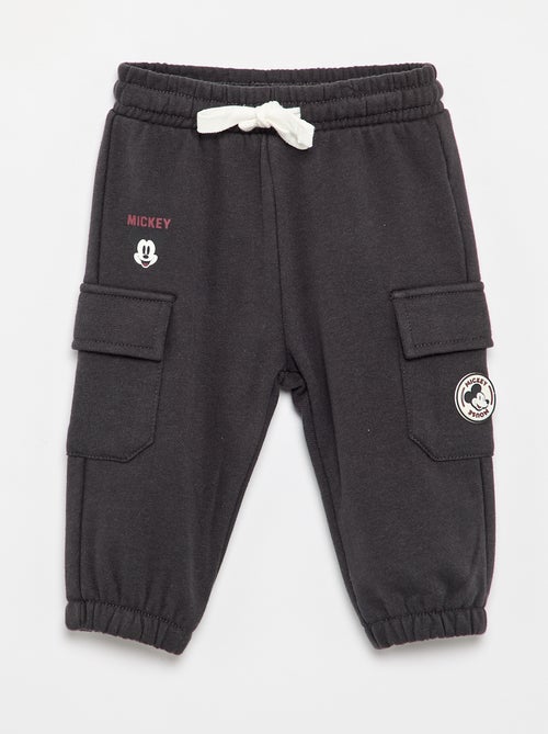 Calças de jogging 'Disney' com bolsos cargo - Kiabi