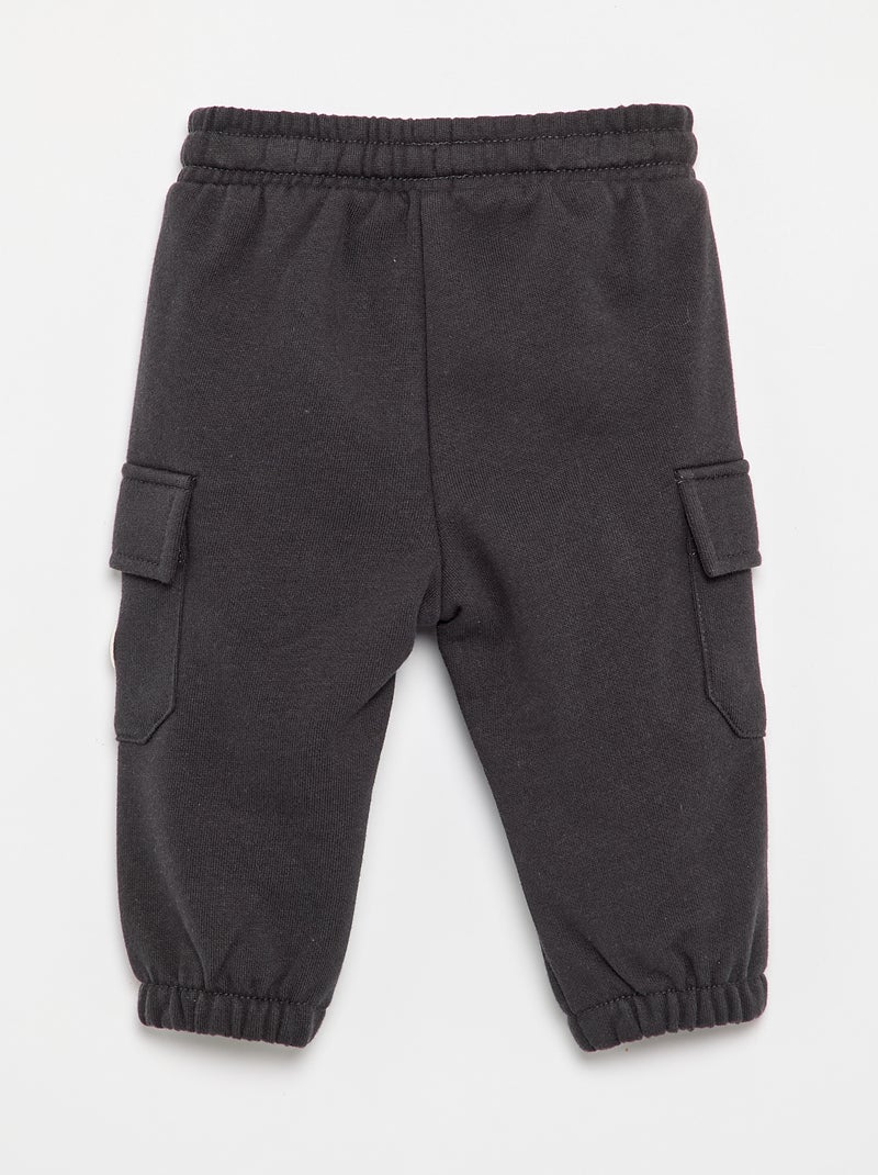 Calças de jogging 'Disney' com bolsos cargo Cinza - Kiabi