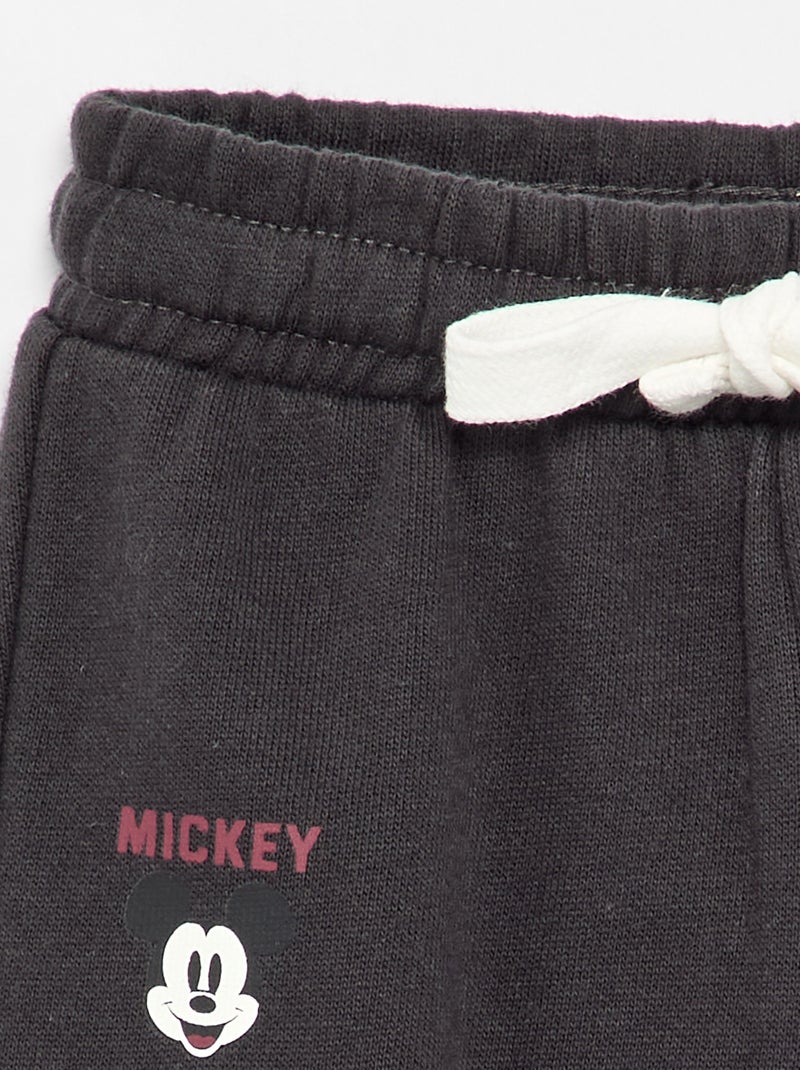 Calças de jogging 'Disney' com bolsos cargo Cinza - Kiabi