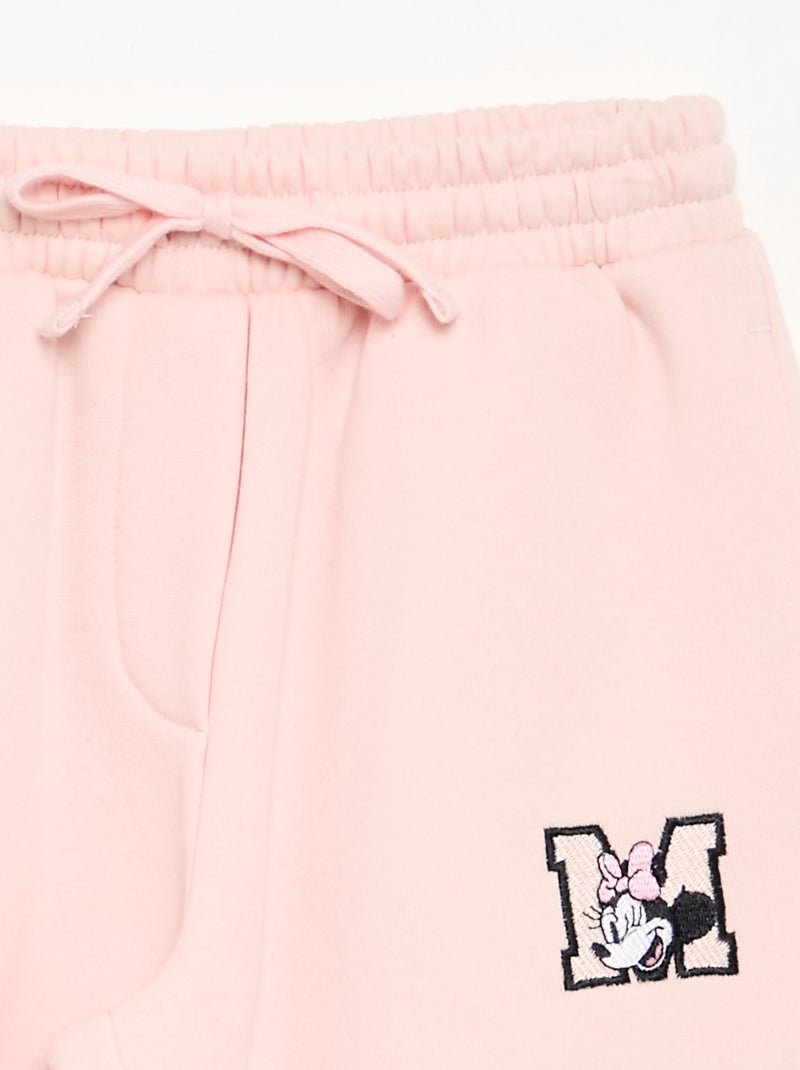 Calças de jogging 'Disney' 'Minnie' Rosa - Kiabi