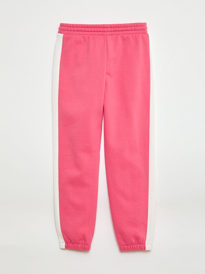 Calças de jogging 'Disney' Rosa - Kiabi