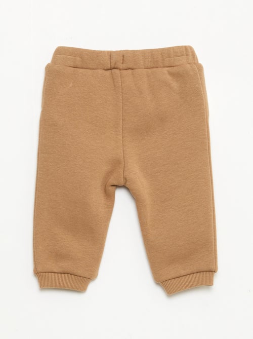 Calças de jogging 'Disney' 'Tic&Tac' lisas - Kiabi