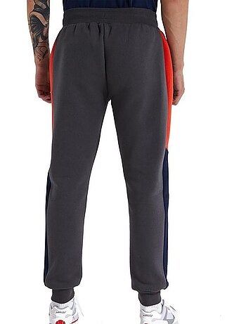 Calças de Jogging Ellesse Dembi para Homem Cinzento/Laranja