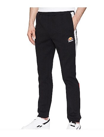 Calças de jogging ellesse forsto pretas para homem