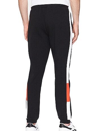Calças de jogging ellesse forsto pretas para homem