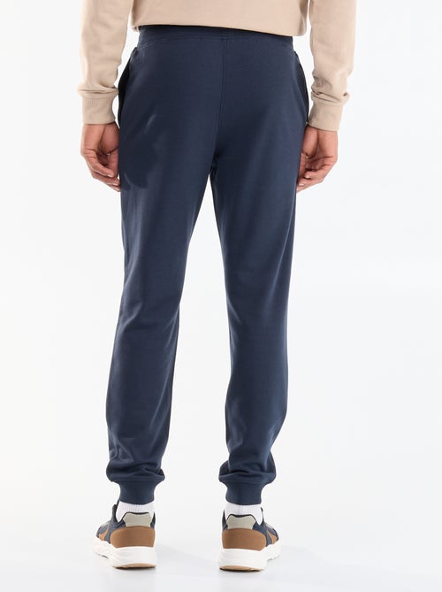 Calças de jogging em French Terry - Kiabi