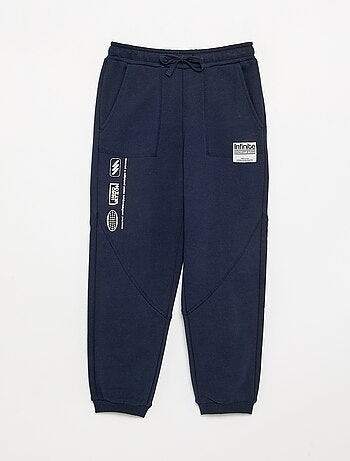 Calças de jogging em French Terry
