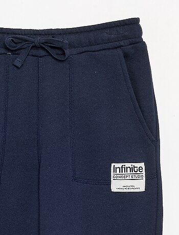 Calças de jogging em French Terry