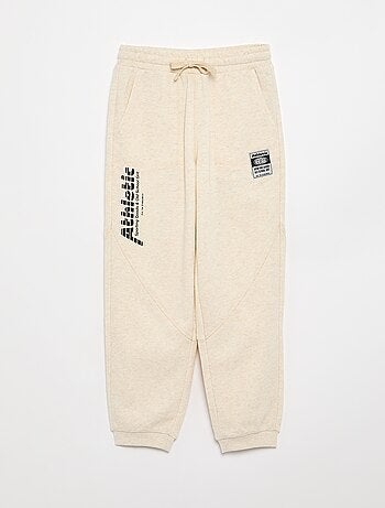Calças de jogging em French Terry
