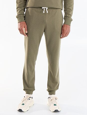 Calças de jogging em French Terry