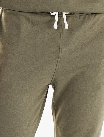 Calças de jogging em French Terry