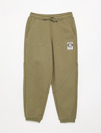 Calças de jogging em French Terry