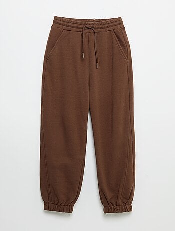 Calças de jogging em French Terry