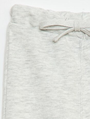 Calças de jogging em french terry