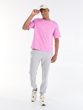 Calças de jogging em French Terry
